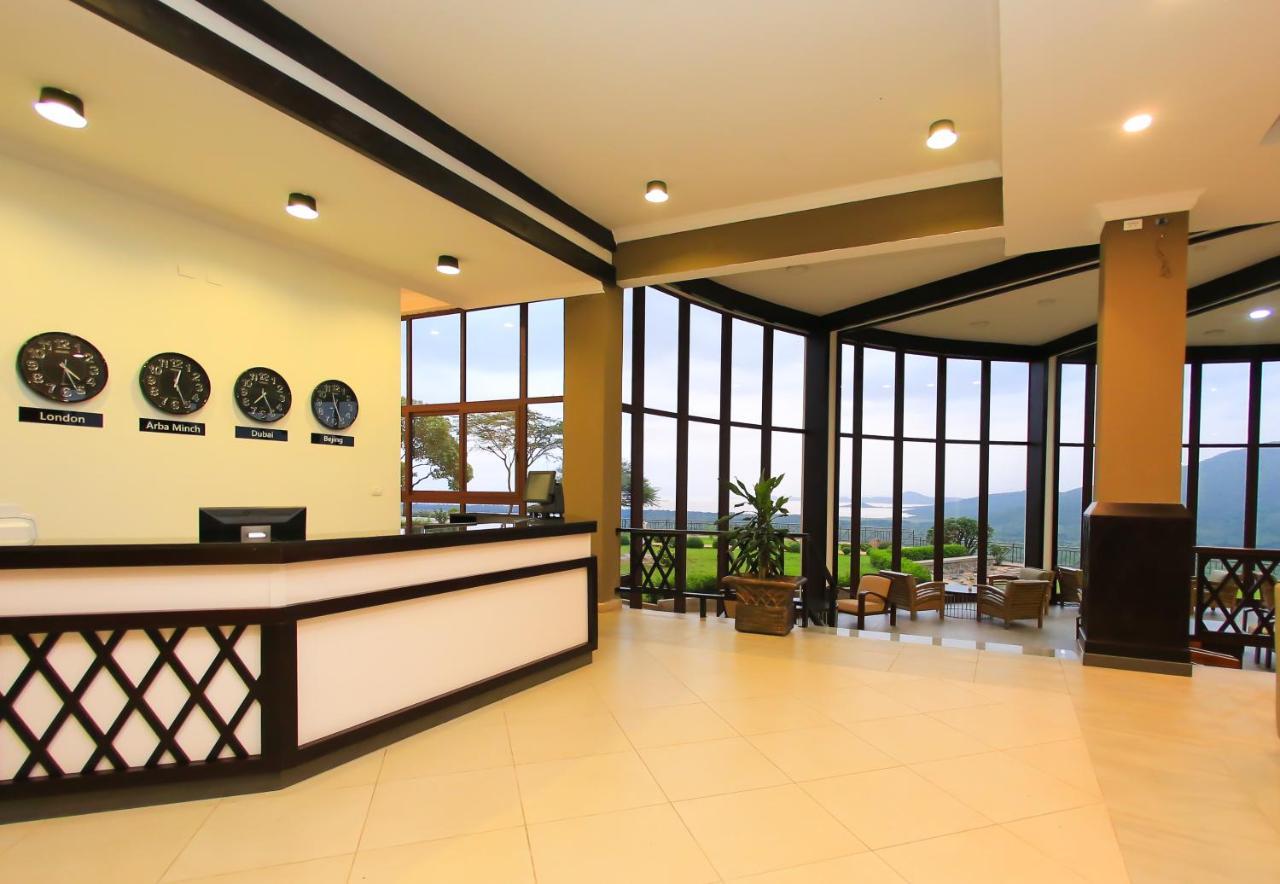 Haile Resort Arbaminch Migie Dış mekan fotoğraf