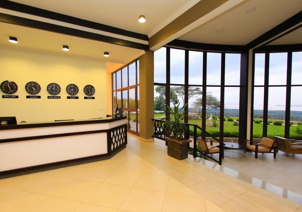 Haile Resort Arbaminch Migie Dış mekan fotoğraf