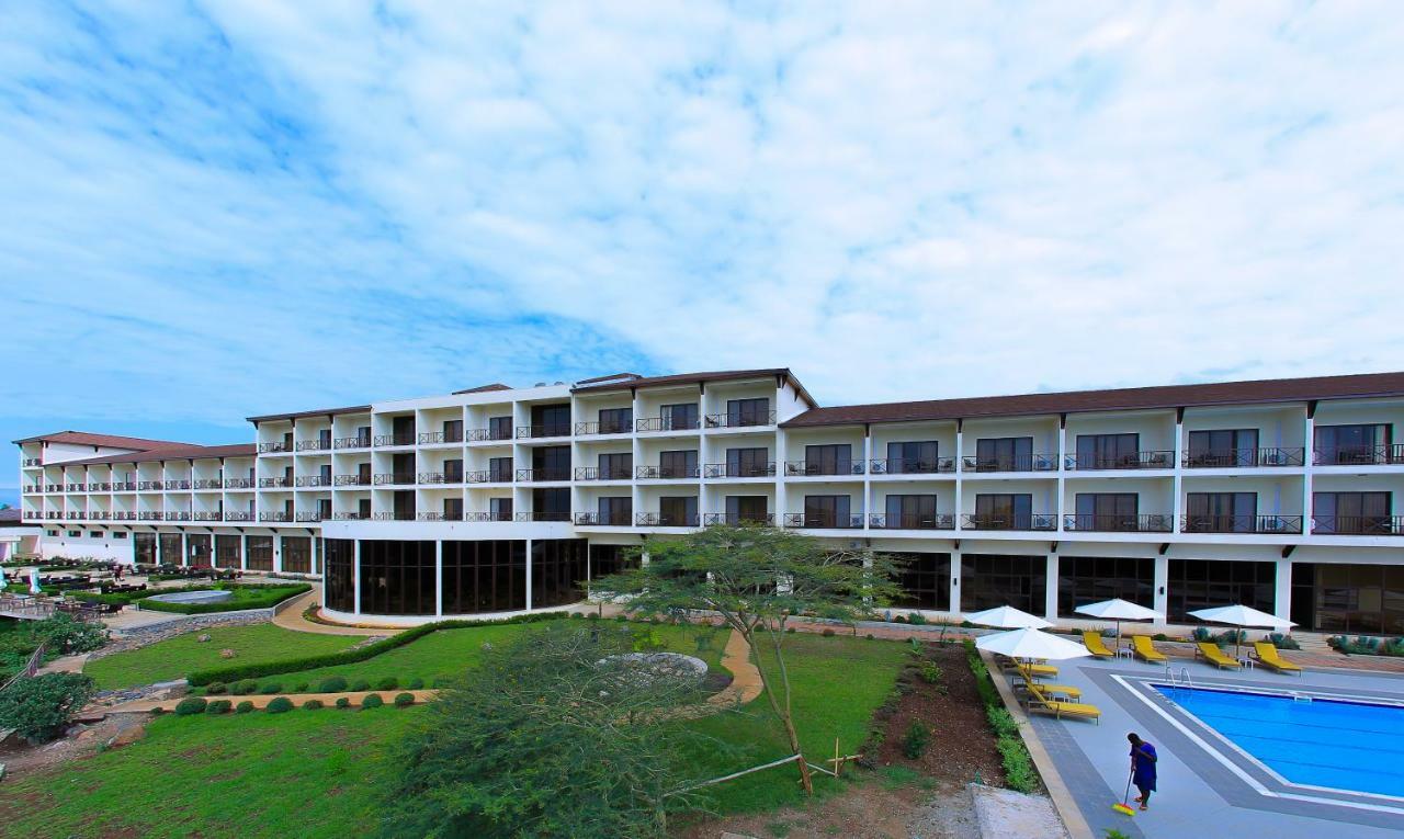 Haile Resort Arbaminch Migie Dış mekan fotoğraf